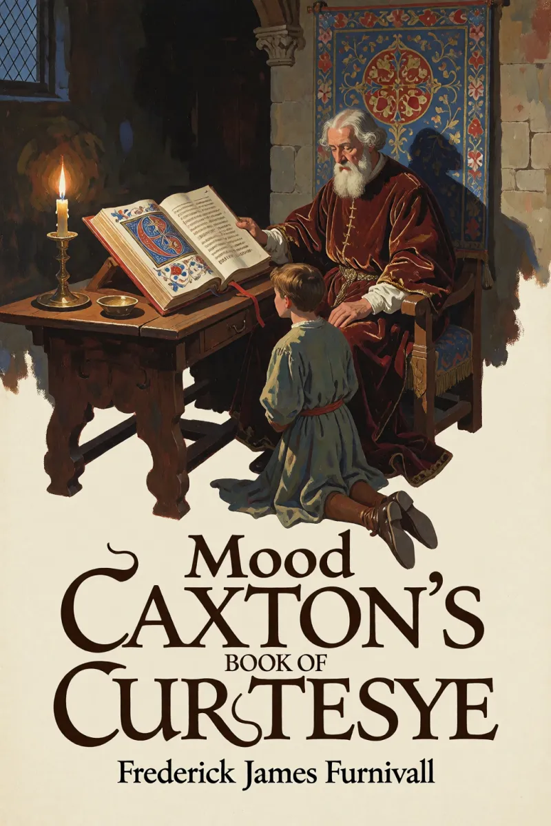 Cover of Caxton's Book of Curtesye by Frederick James Furnivall