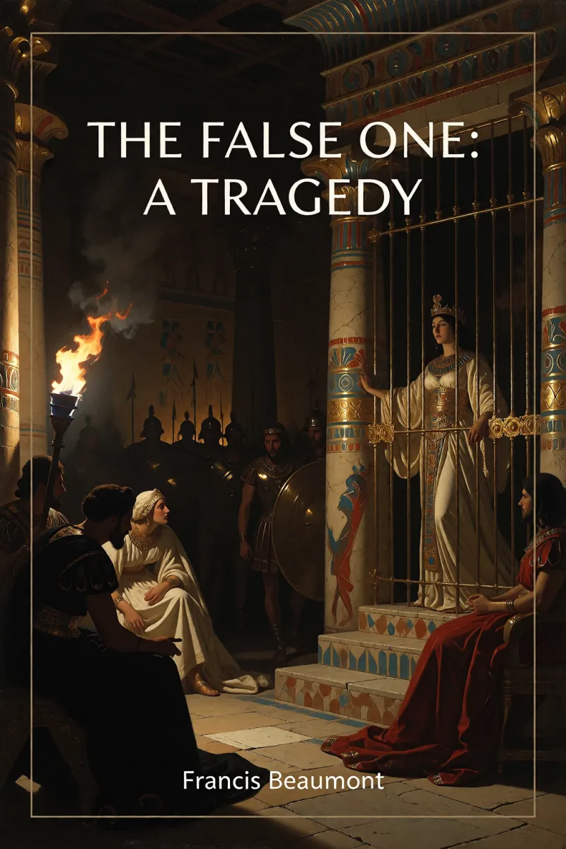 Cover of The False One: A Tragedy by Francis Beaumont