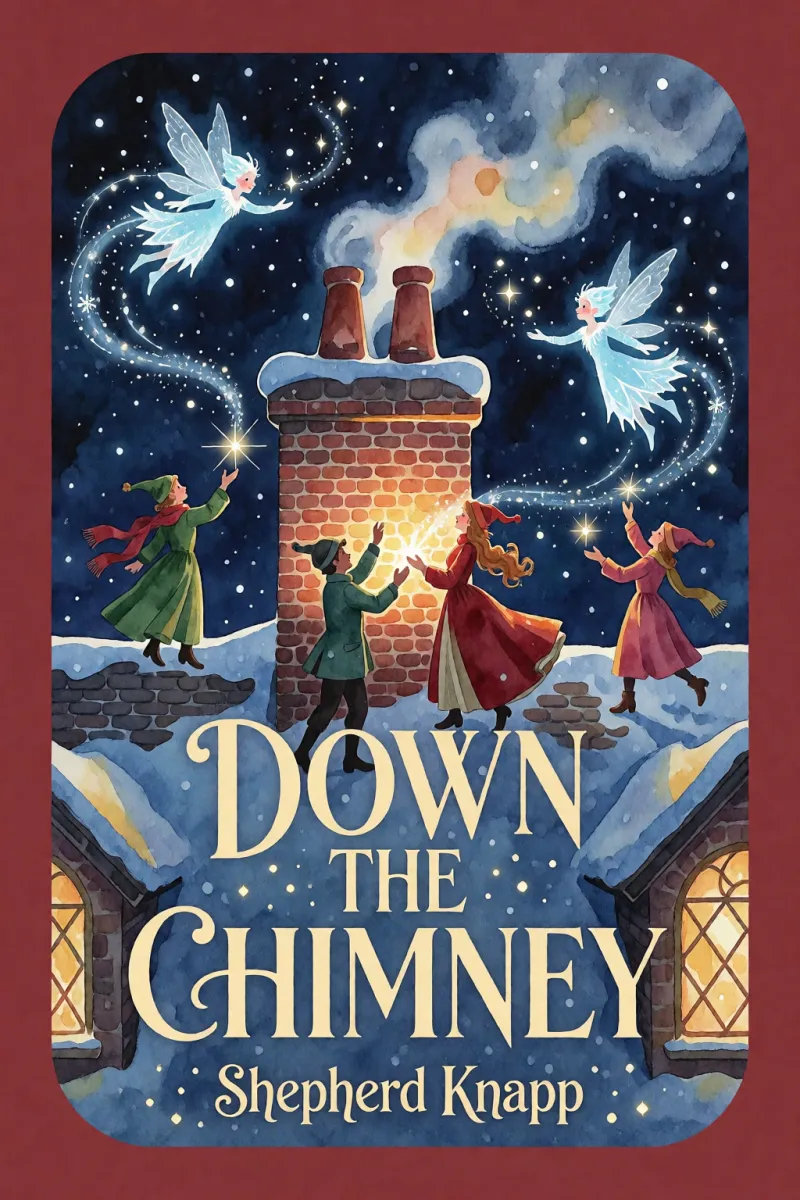 Cover of Down the Chimney by Shepherd Knapp