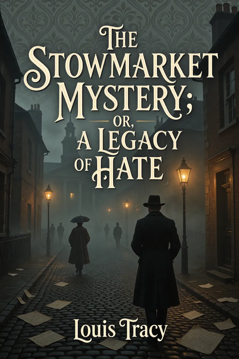 Cover of The Stowmarket Mystery; Or, A Legacy of Hate by Louis Tracy