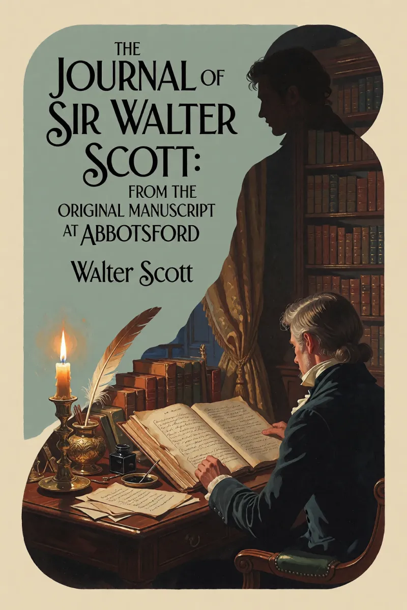 Cover of The Journal of Sir Walter Scott: From the Original Manuscript at Abbotsford by Walter Scott