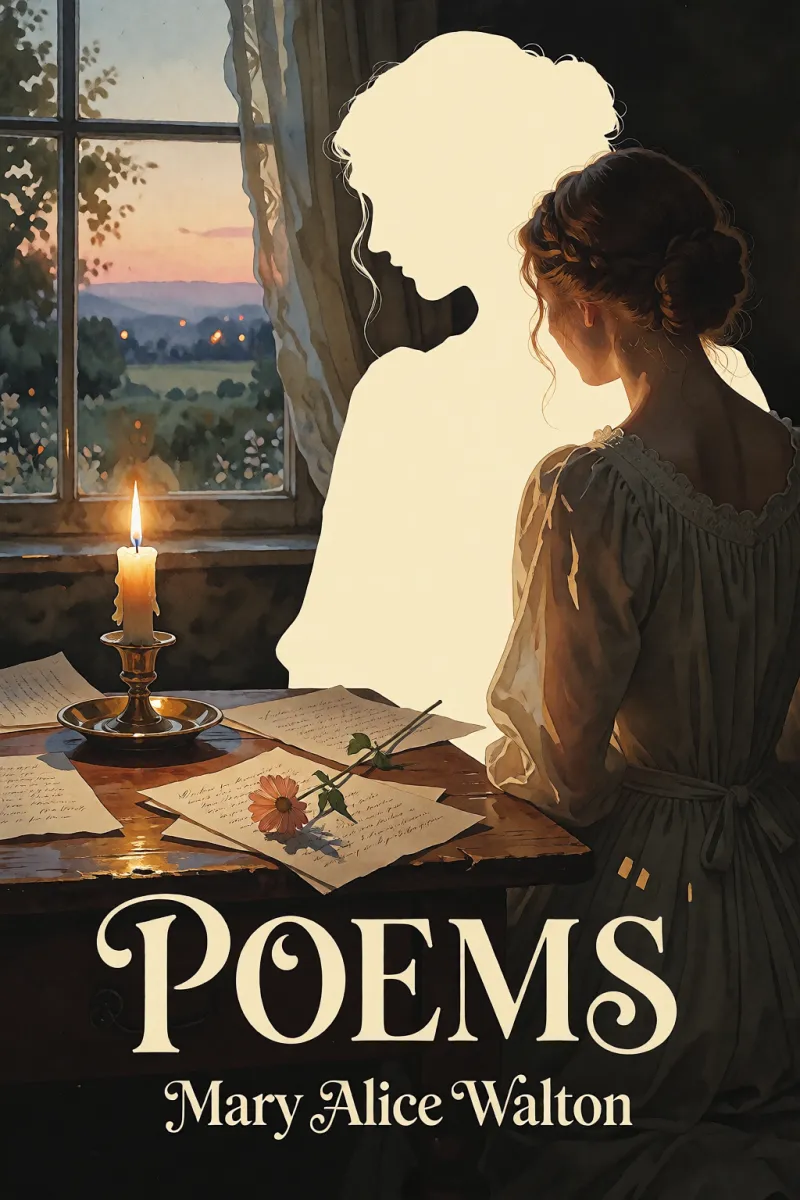 Cover of Poems by Mary Alice Walton