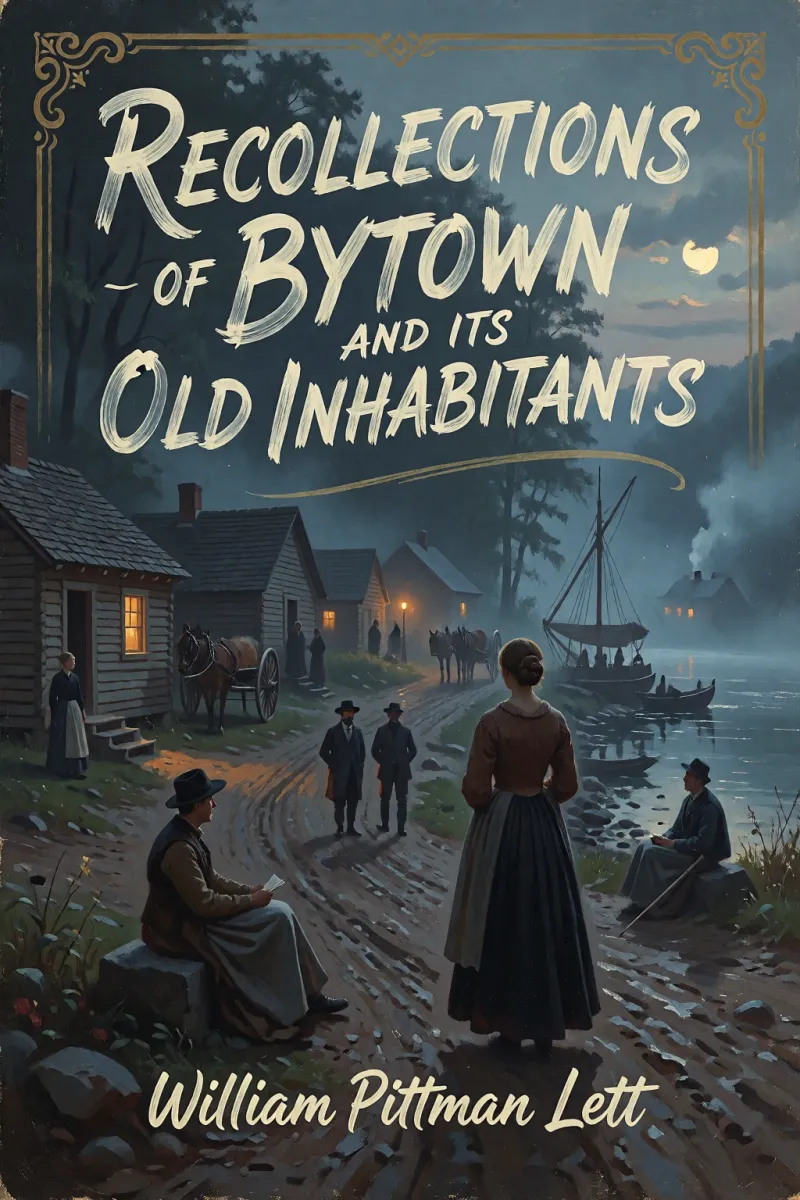 Cover of Recollections of Bytown and Its Old Inhabitants by William Pittman Lett