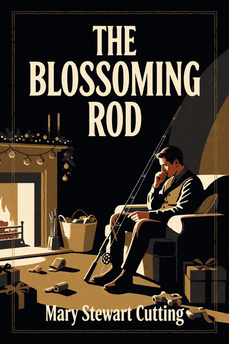 Cover of The Blossoming Rod by Mary Stewart Cutting