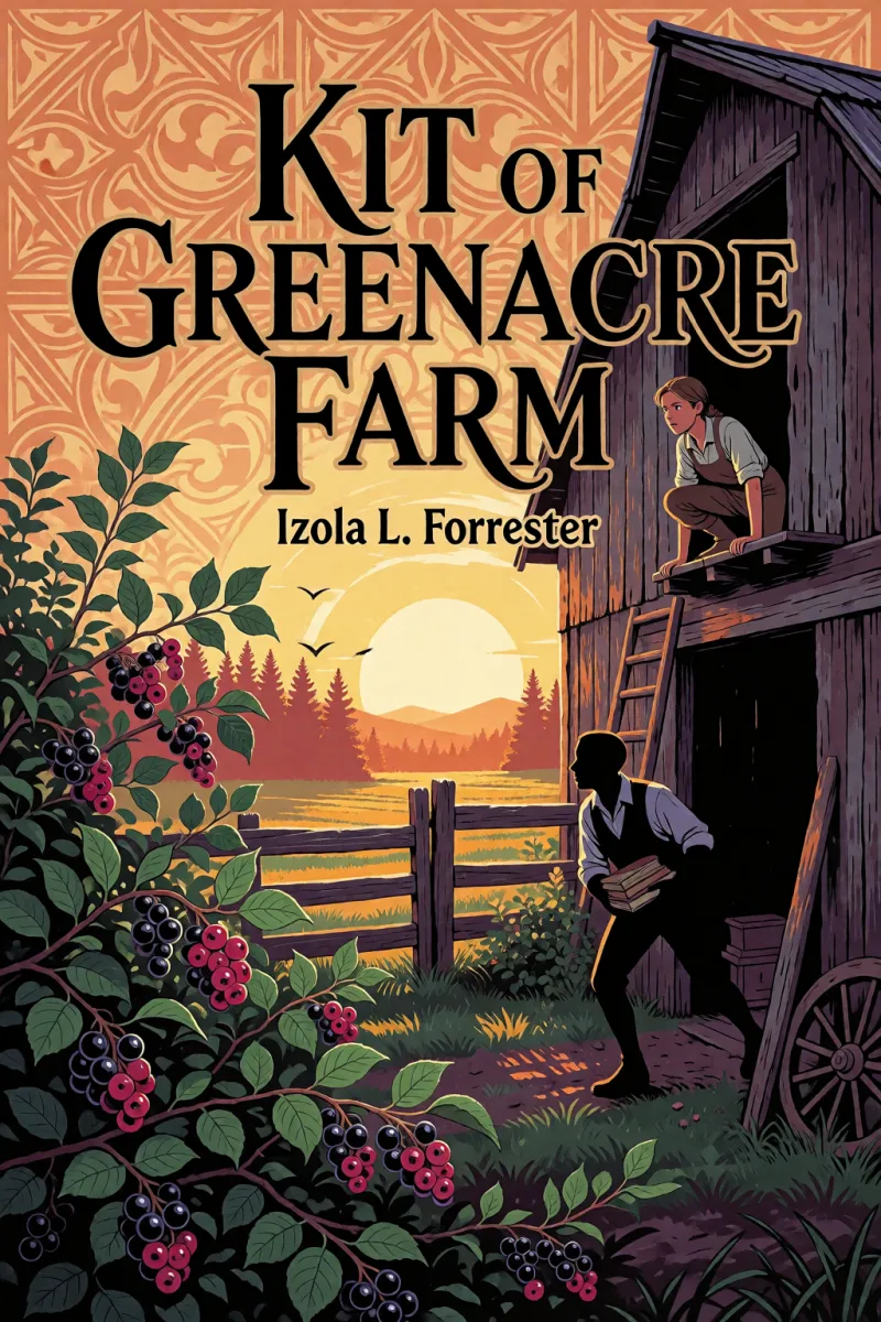 Cover of Kit of Greenacre Farm by Izola L. Forrester