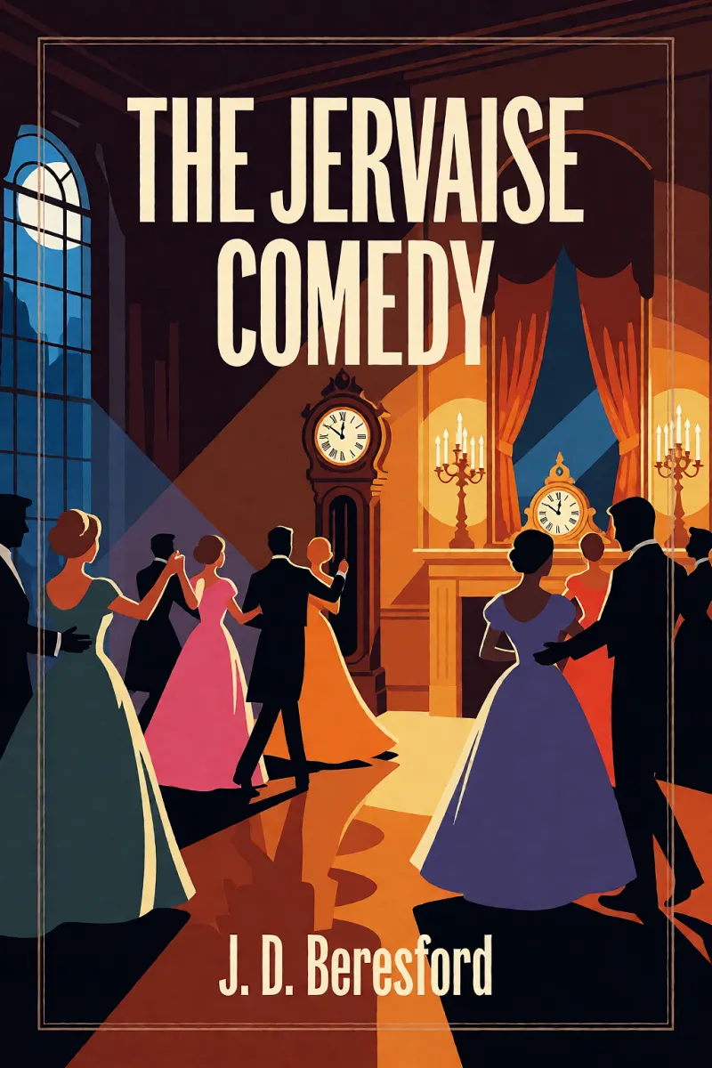 Cover of The Jervaise Comedy by J. D. Beresford