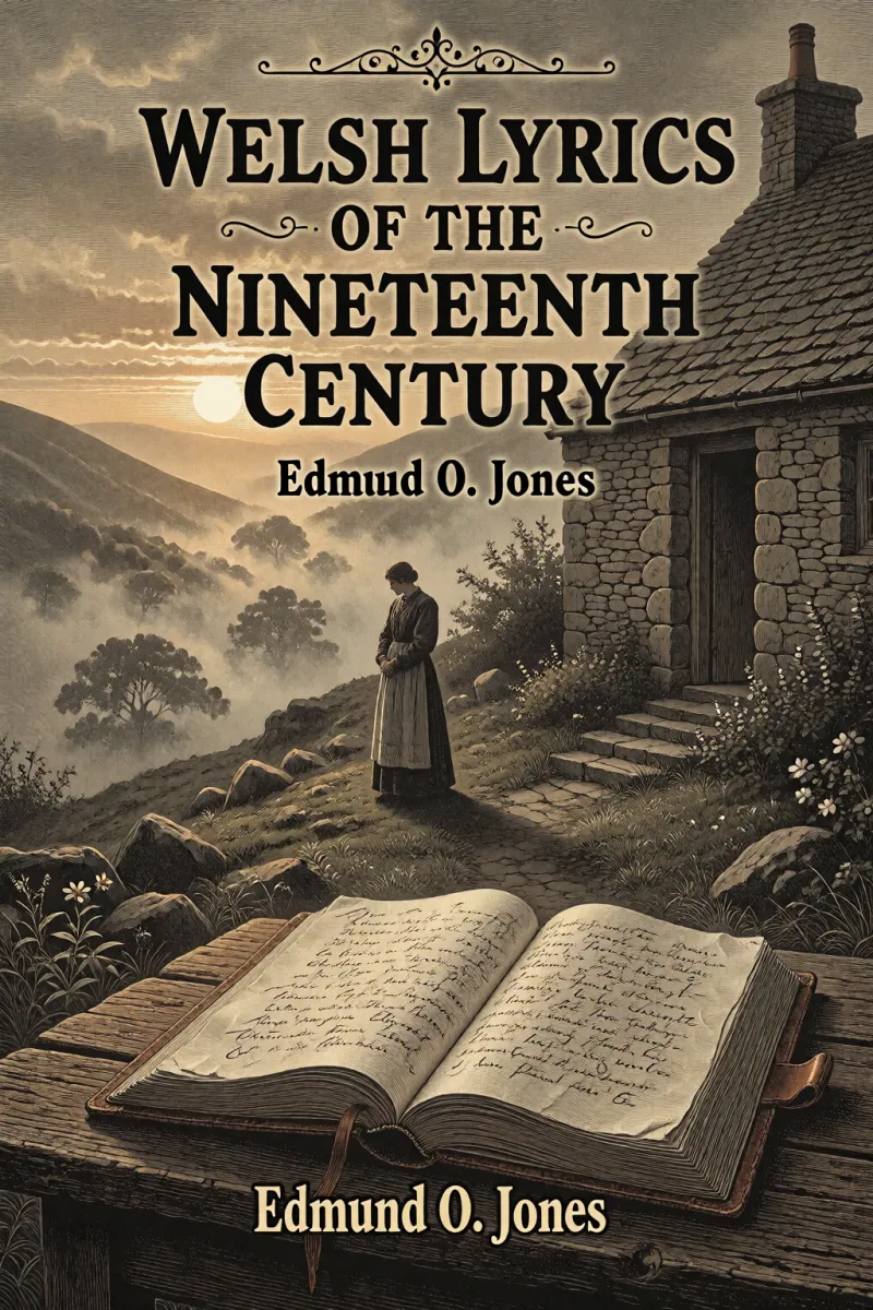Cover of Welsh Lyrics of the Nineteenth Century by Edmund O. Jones