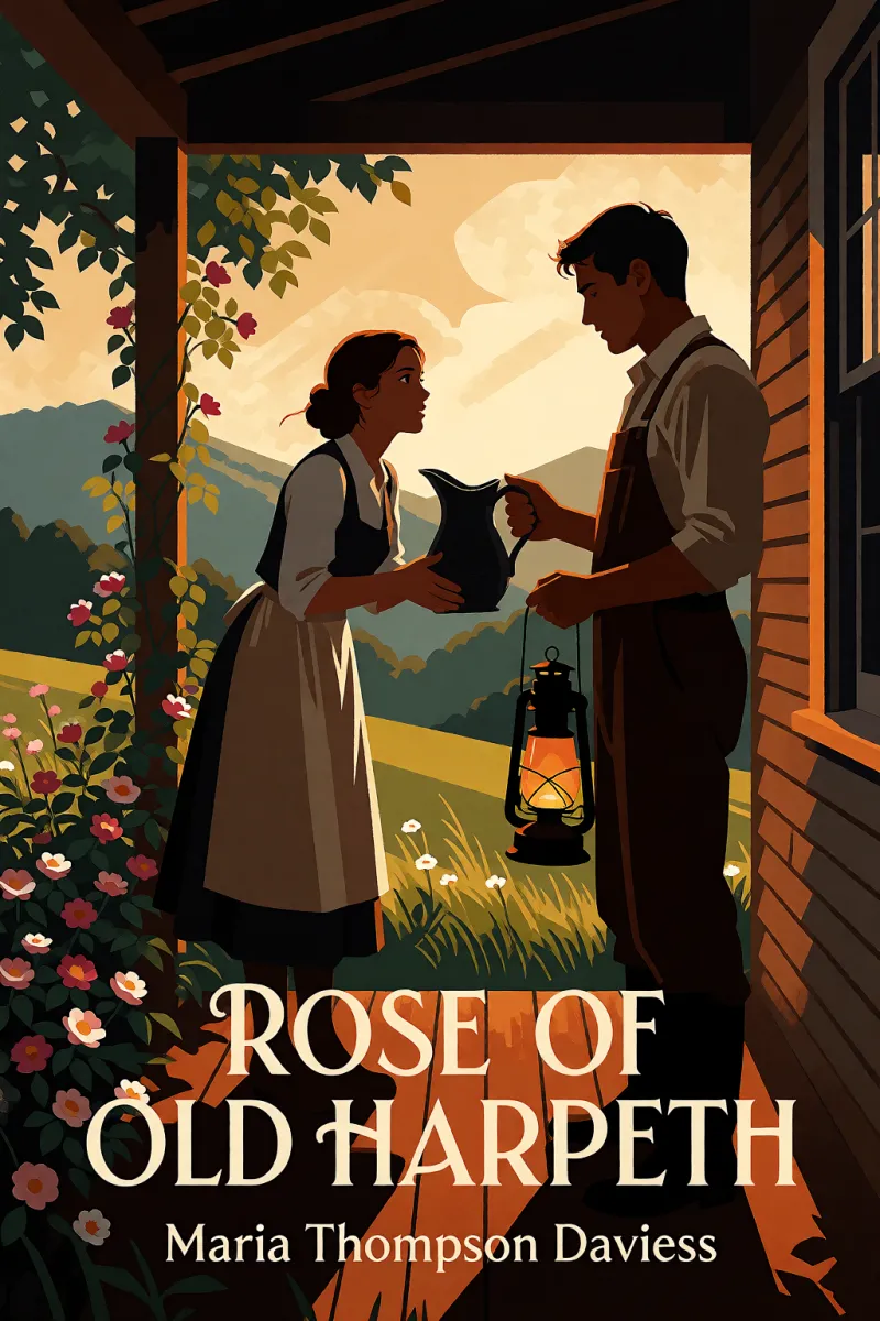 Cover of Rose of Old Harpeth by Maria Thompson Daviess