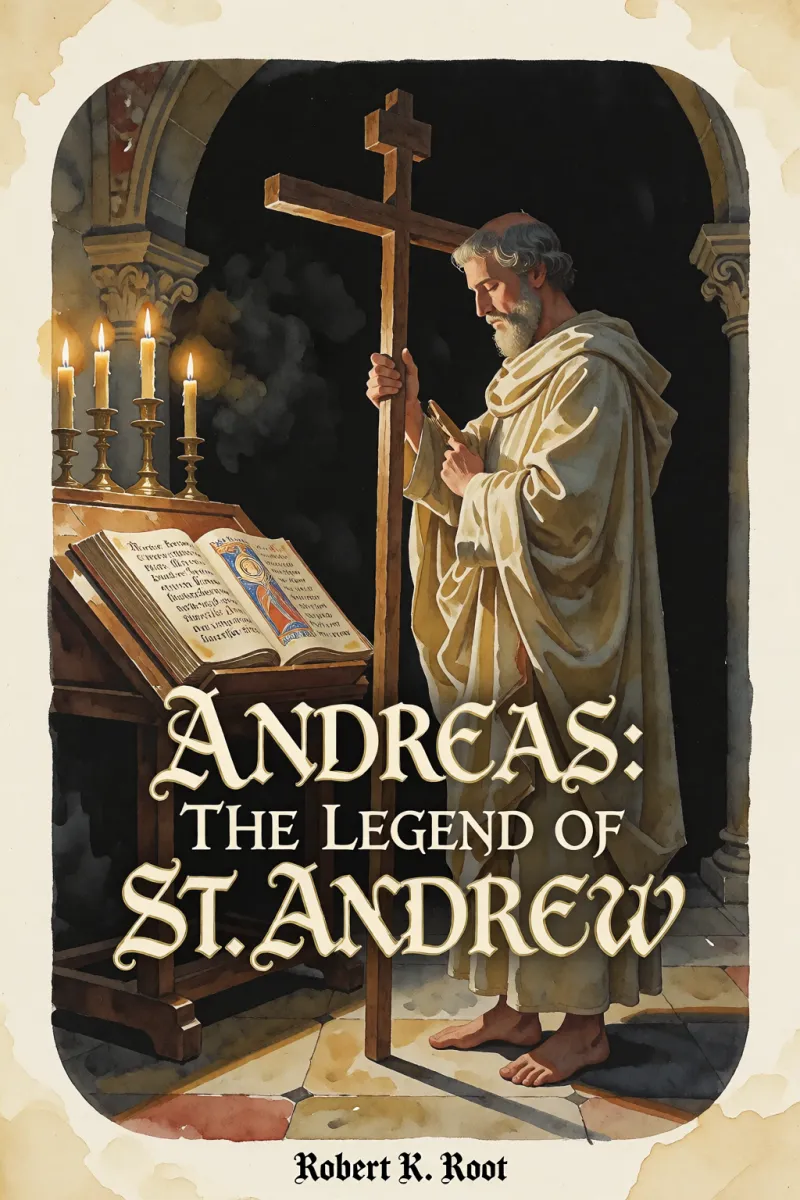 Cover of Andreas: The Legend of St. Andrew by Robert K. Root