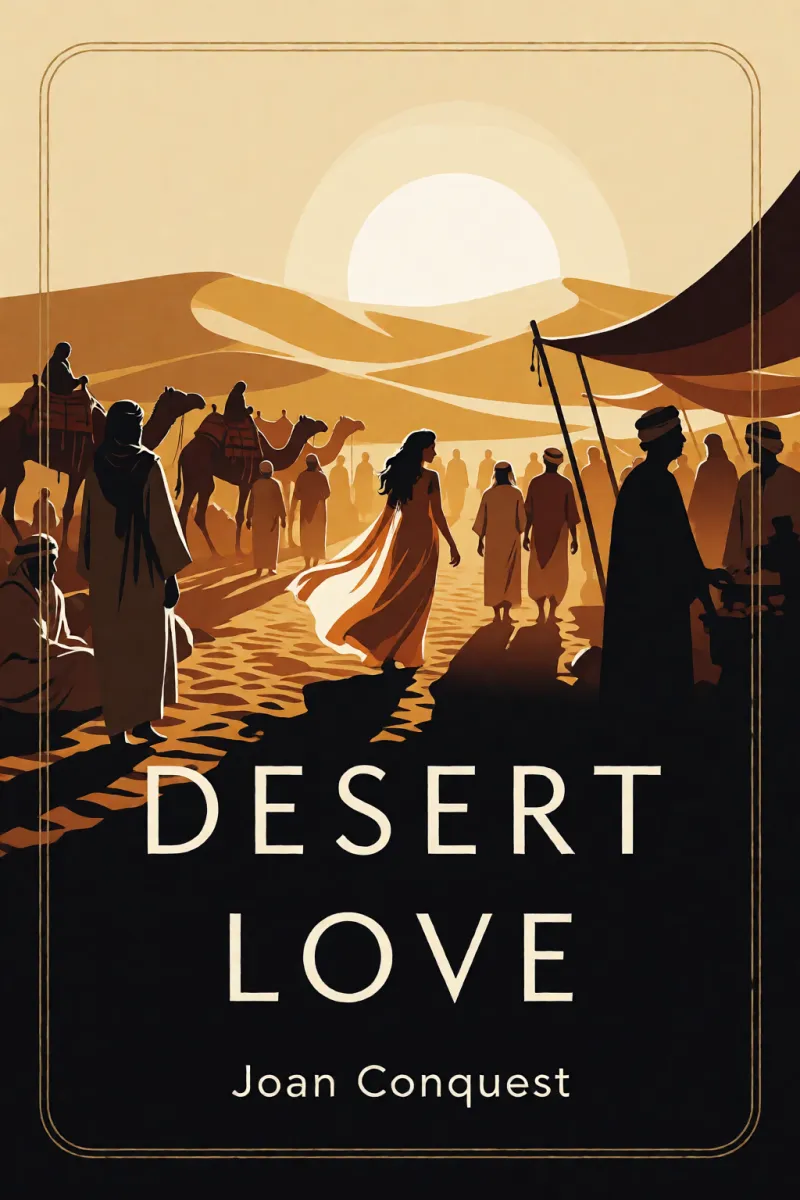 Cover of Desert Love by Joan Conquest