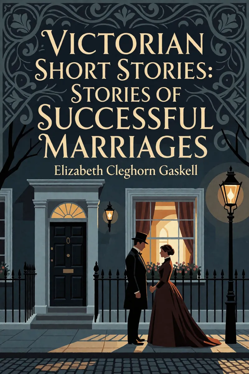 Cover of Victorian Short Stories: Stories of Successful Marriages by Elizabeth Cleghorn Gaskell