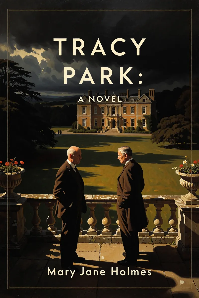 Cover of Tracy Park: A Novel by Mary Jane Holmes