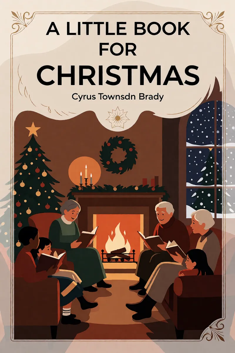 Cover of A Little Book for Christmas by Cyrus Townsend Brady