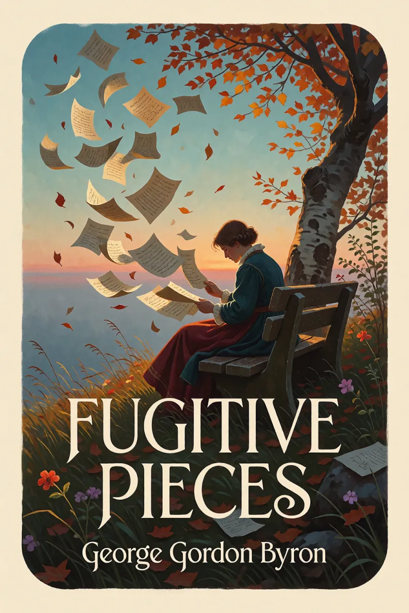 Cover of Fugitive Pieces by George Gordon Byron