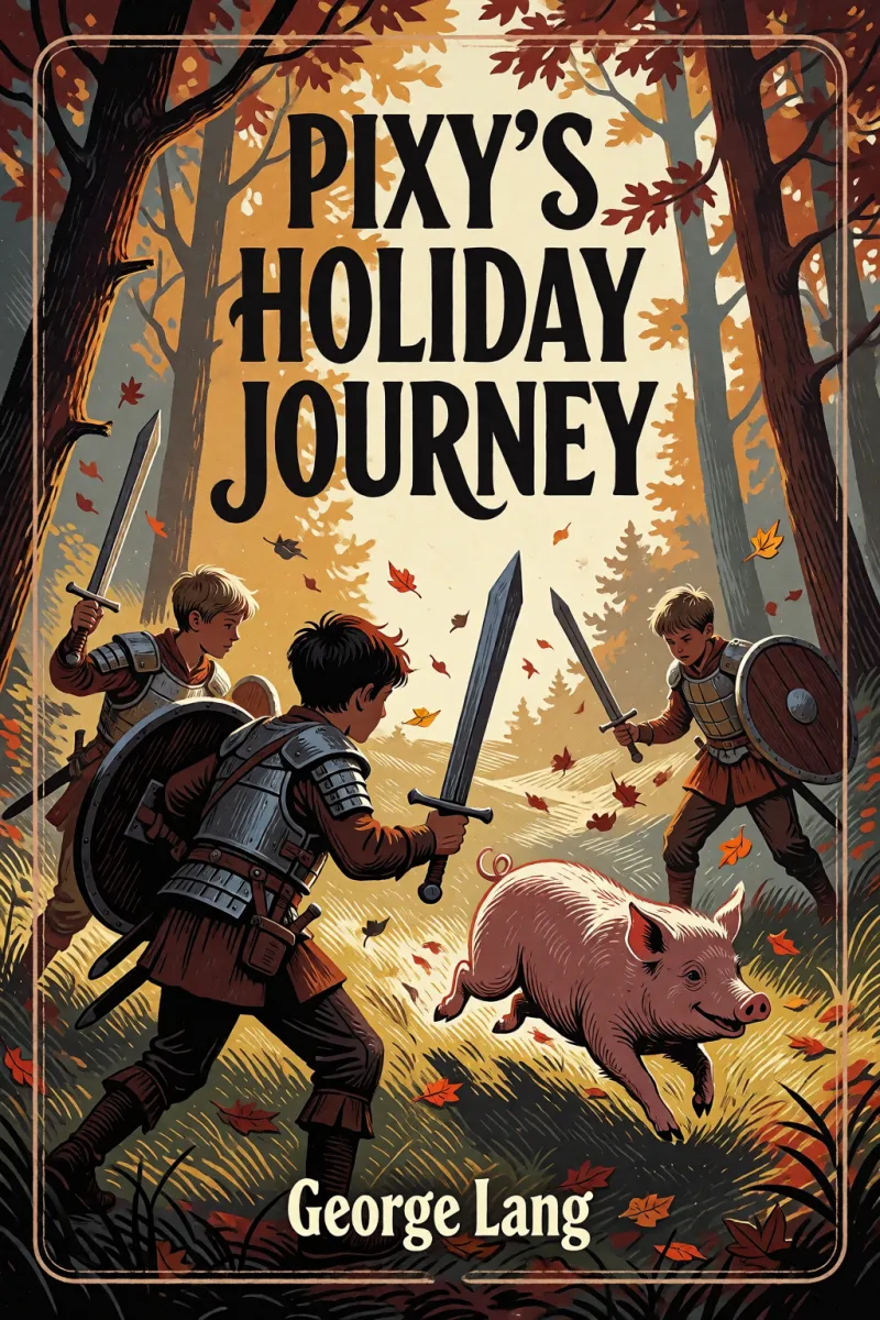 Cover of Pixy's Holiday Journey by George Lang