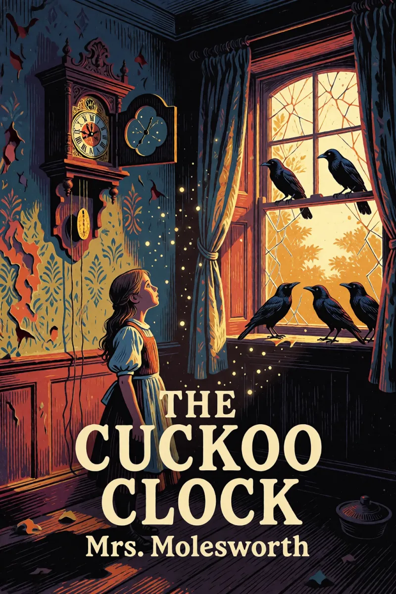 Cover of The Cuckoo Clock by Mrs. Molesworth