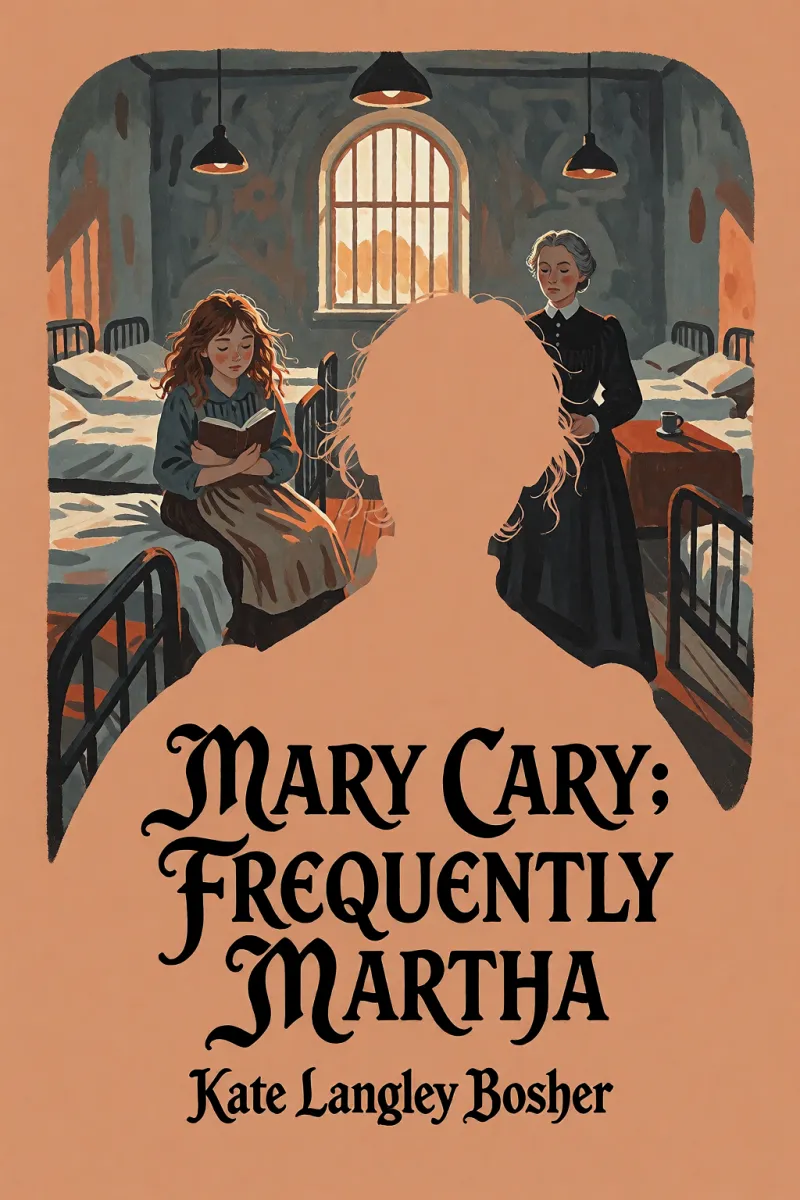 Cover of Mary Cary: "Frequently Martha" by Kate Langley Bosher