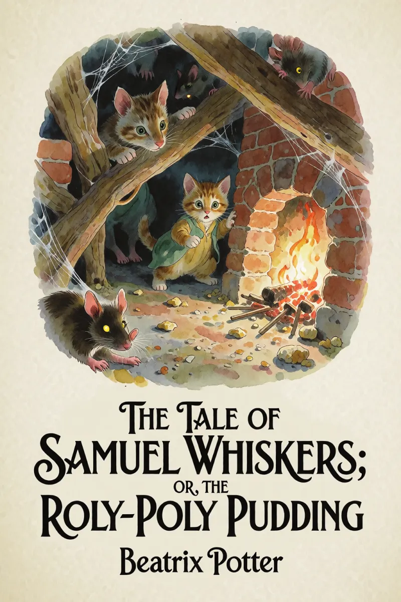 Cover of The Tale of Samuel Whiskers; Or, The Roly-Poly Pudding by Beatrix Potter