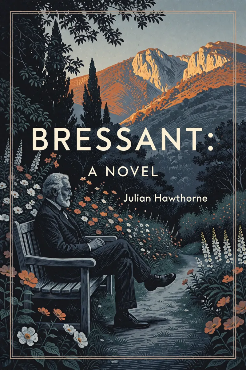 Cover of Bressant: A Novel by Julian Hawthorne