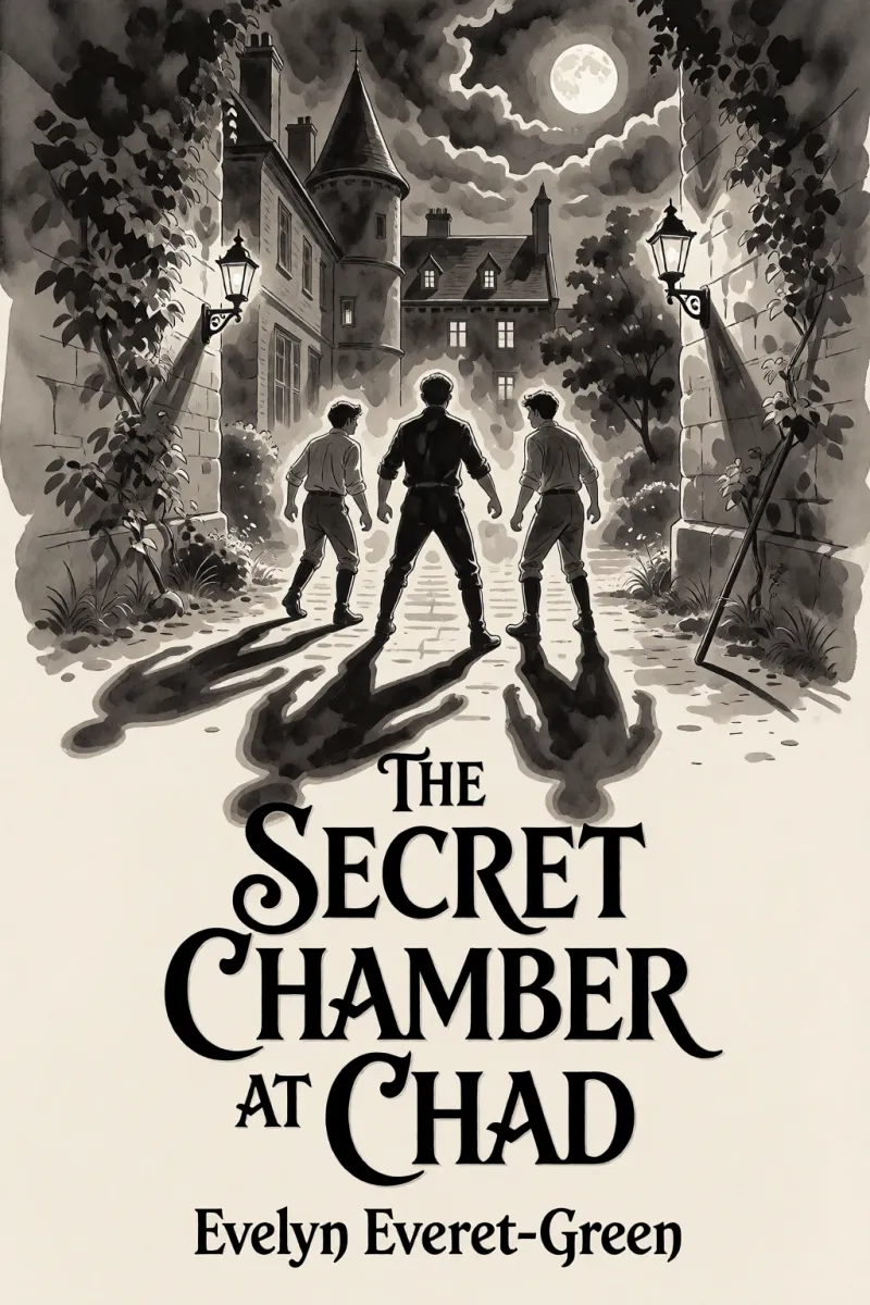 Cover of The Secret Chamber at Chad by Evelyn Everett-Green