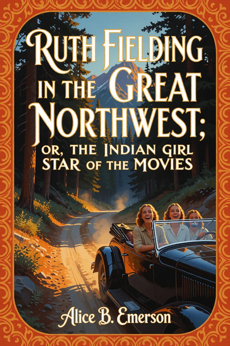 Cover of Ruth Fielding in the Great Northwest; Or, The Indian Girl Star of the Movies by Alice B. Emerson