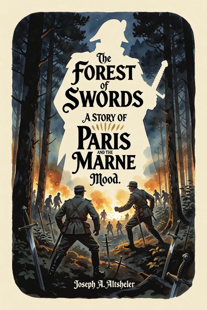 Cover of The Forest of Swords: A Story of Paris and the Marne by Joseph A. Altsheler