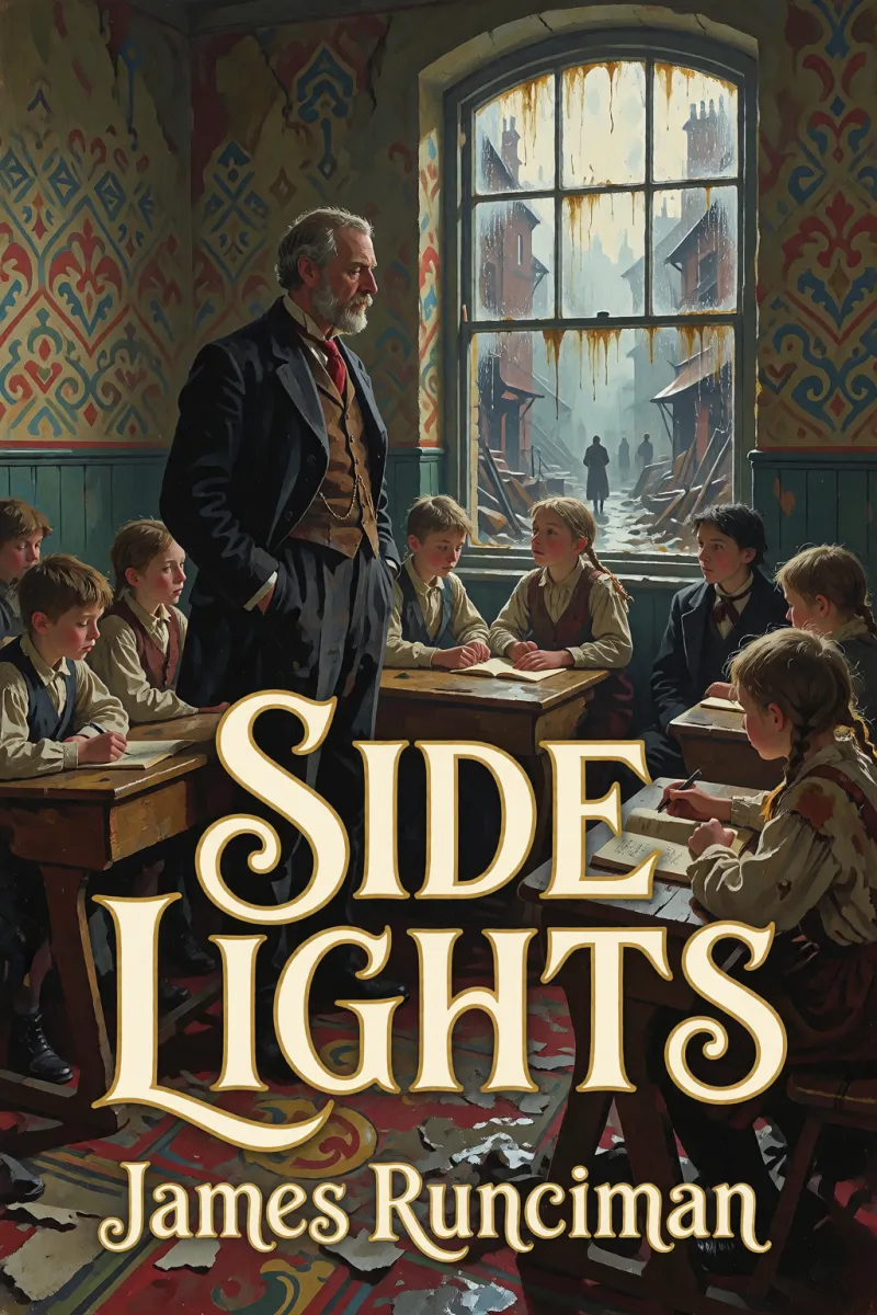 Cover of Side Lights by James Runciman