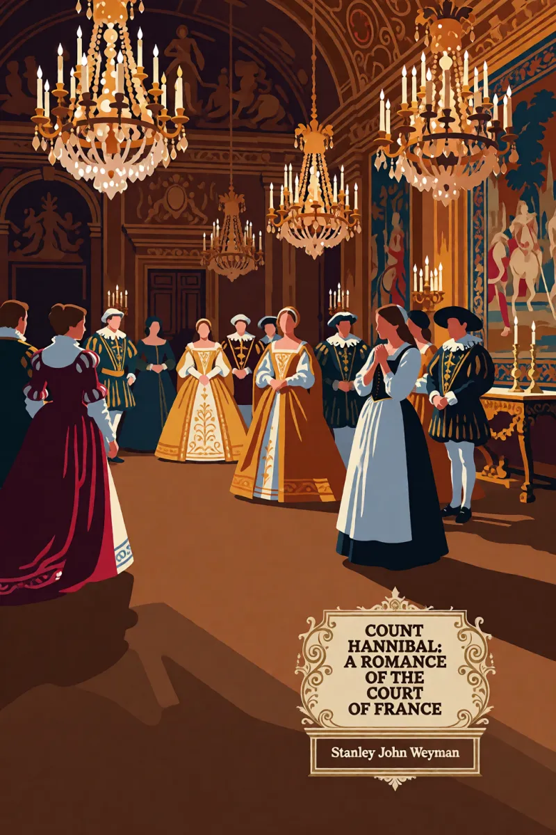 Cover of Count Hannibal: A Romance of the Court of France by Stanley John Weyman