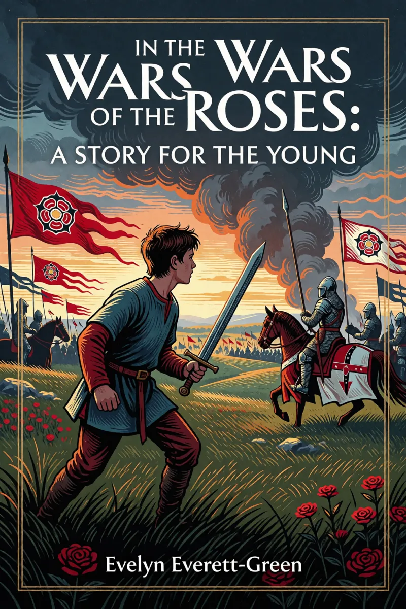 Cover of In the Wars of the Roses: A Story for the Young by Evelyn Everett-Green