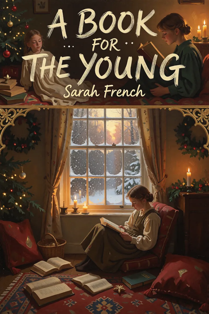 Cover of A Book for the Young by Sarah French