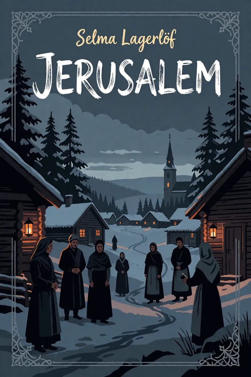 Cover of Jerusalem by Selma Lagerlöf