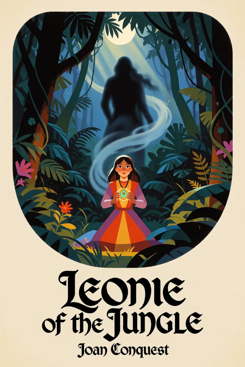 Cover of Leonie of the Jungle by Joan Conquest