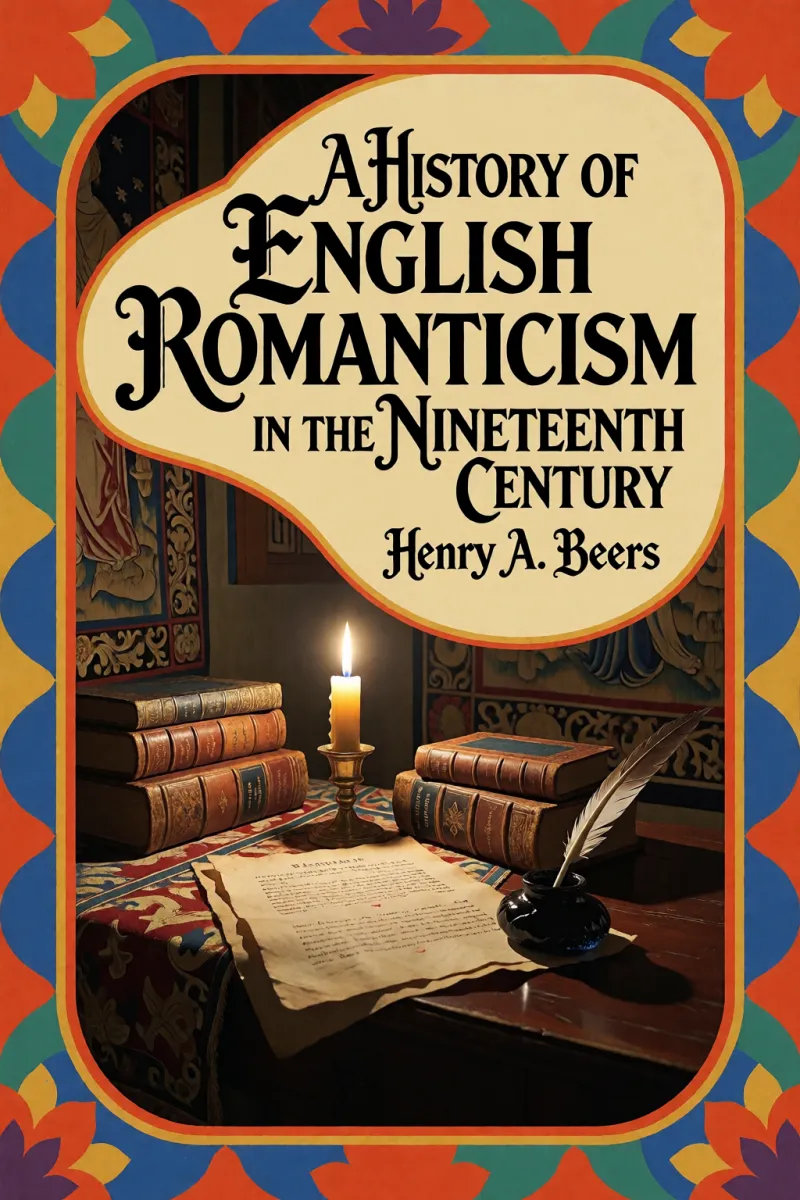 Cover of A History of English Romanticism in the Nineteenth Century by Henry A. Beers