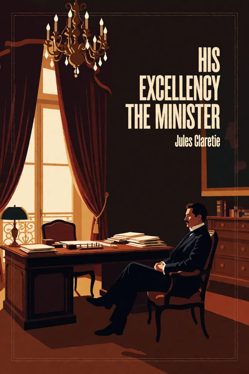Cover of His Excellency the Minister by Jules Claretie