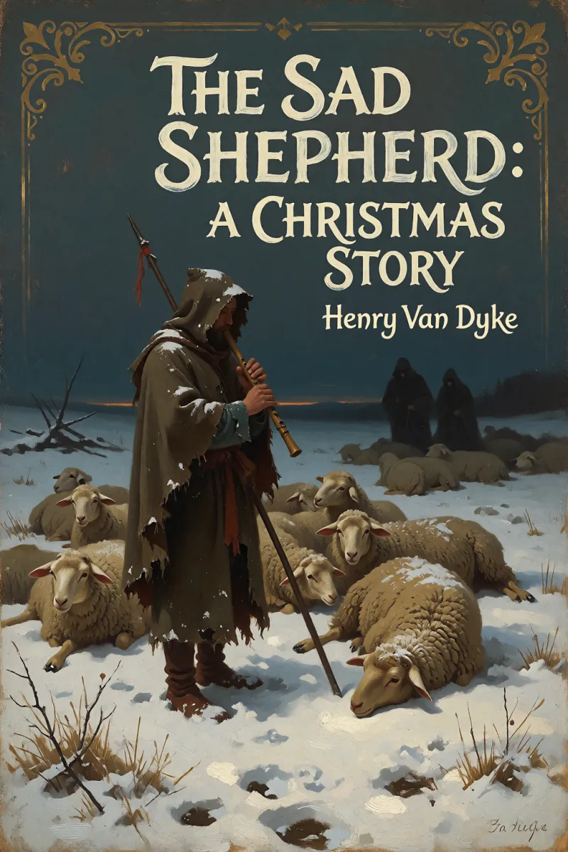 Cover of The Sad Shepherd: A Christmas Story by Henry Van Dyke