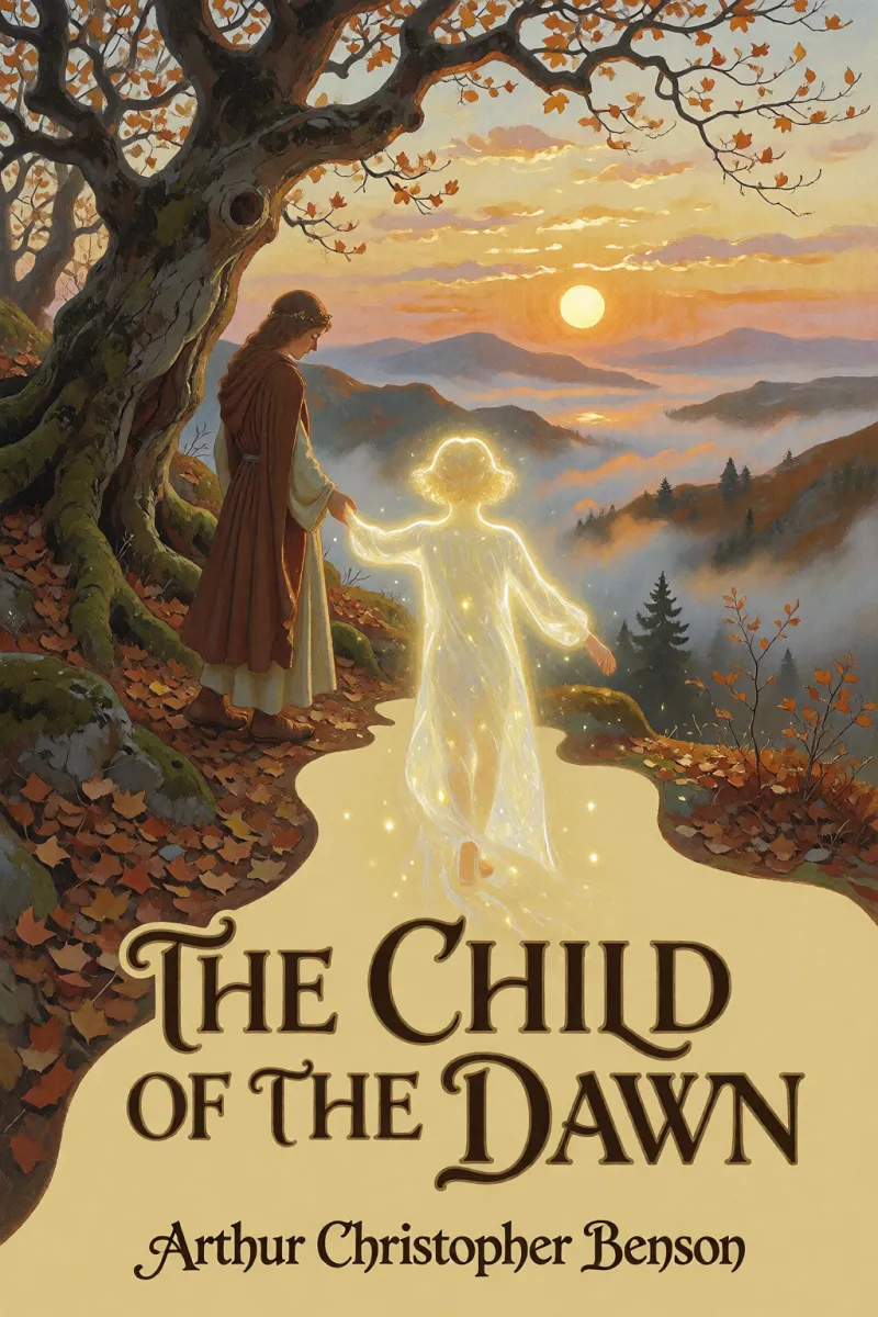 Cover of The Child of the Dawn by Arthur Christopher Benson