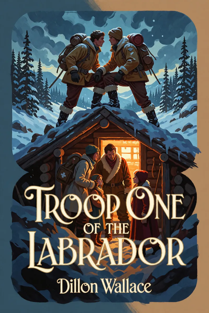 Cover of Troop One of the Labrador by Dillon Wallace
