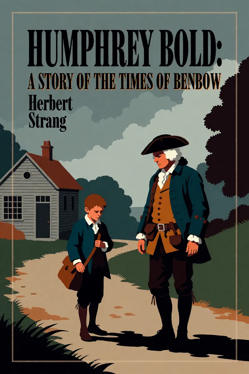 Cover of Humphrey Bold: A Story of the Times of Benbow by Herbert Strang
