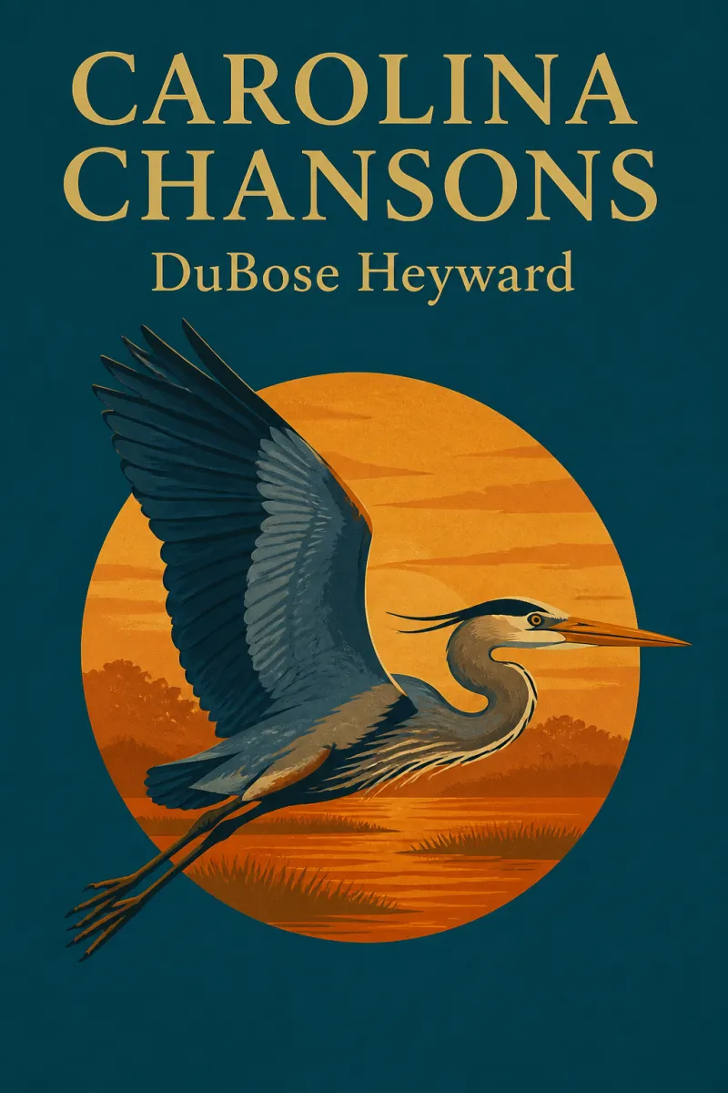 Cover of Carolina chansons by DuBose Heyward