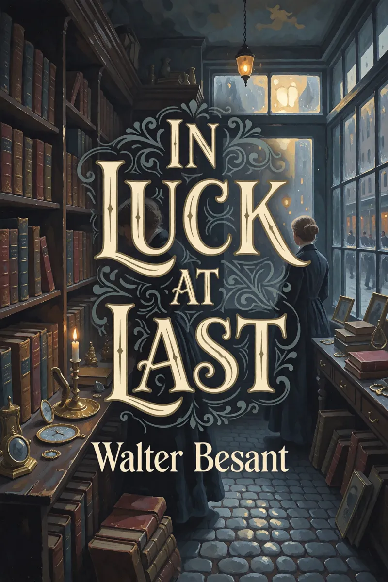 Cover of In Luck at Last by Walter Besant