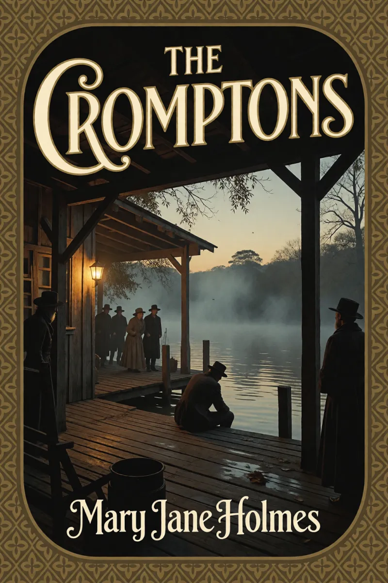 Cover of The Cromptons by Mary Jane Holmes
