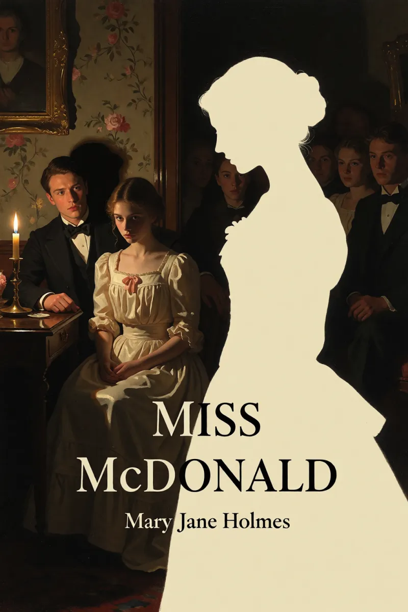 Cover of Miss McDonald by Mary Jane Holmes