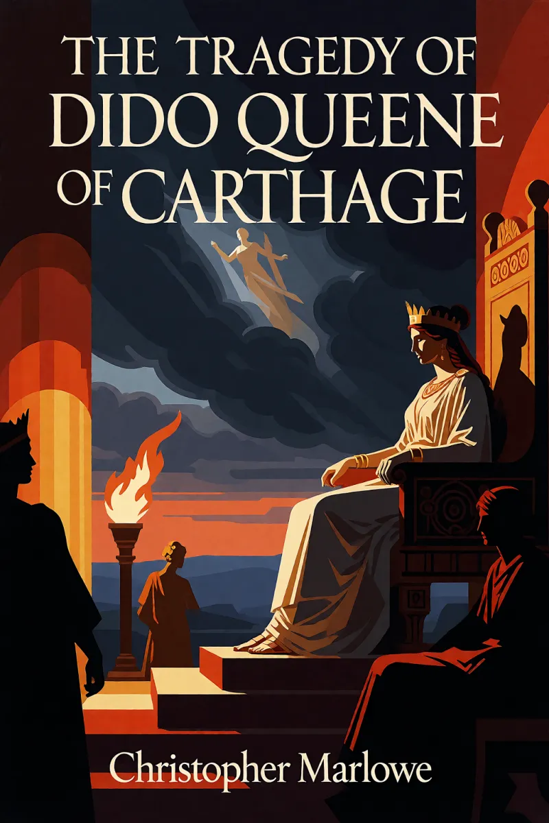 Cover of The Tragedy of Dido Queene of Carthage by Christopher Marlowe