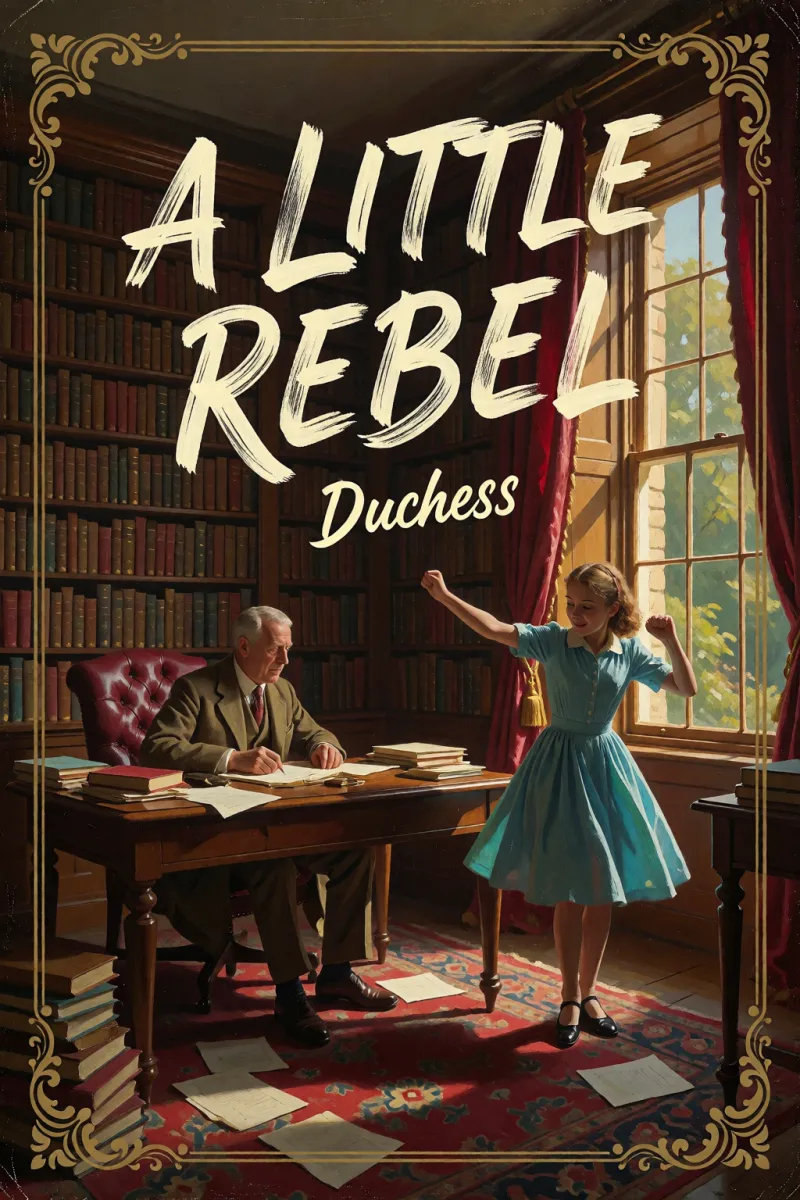 Cover of A Little Rebel by Duchess