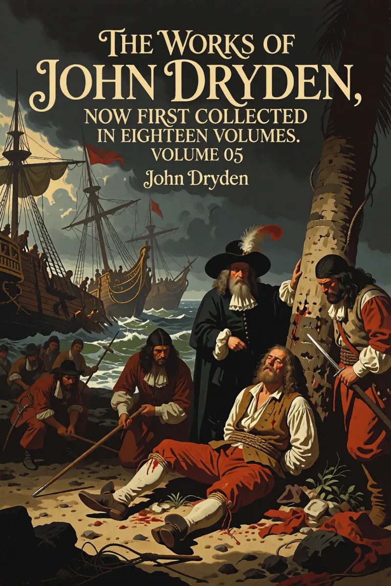 Cover of The works of John Dryden, now first collected in eighteen volumes. Volume 05 by John Dryden