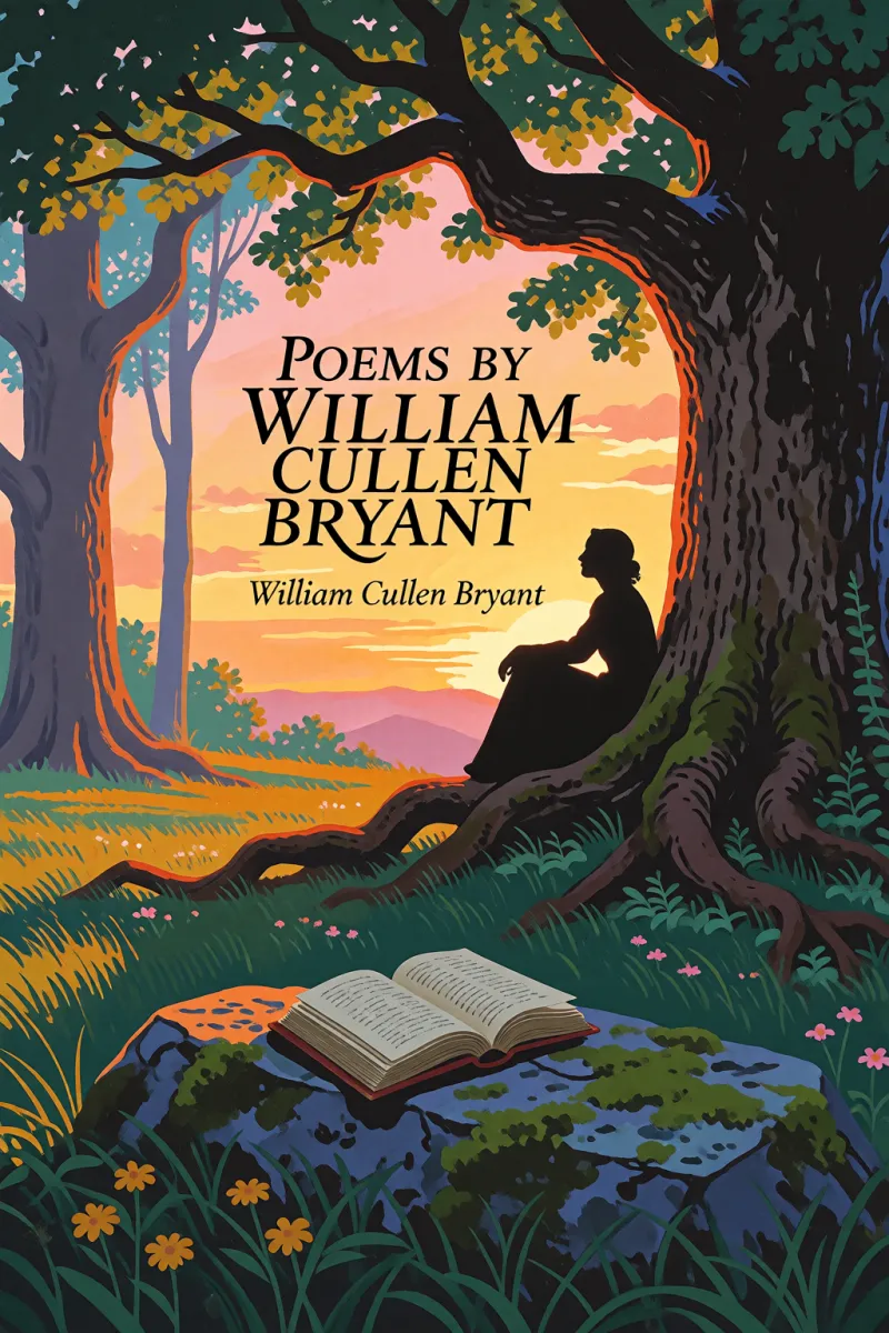 Cover of Poems by William Cullen Bryant by William Cullen Bryant
