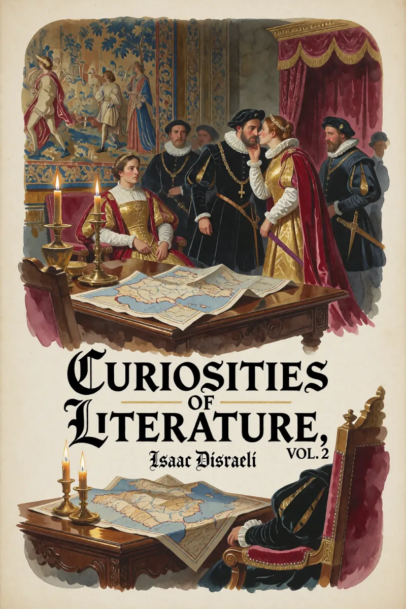 Cover of Curiosities of Literature, Vol. 2 by Isaac Disraeli