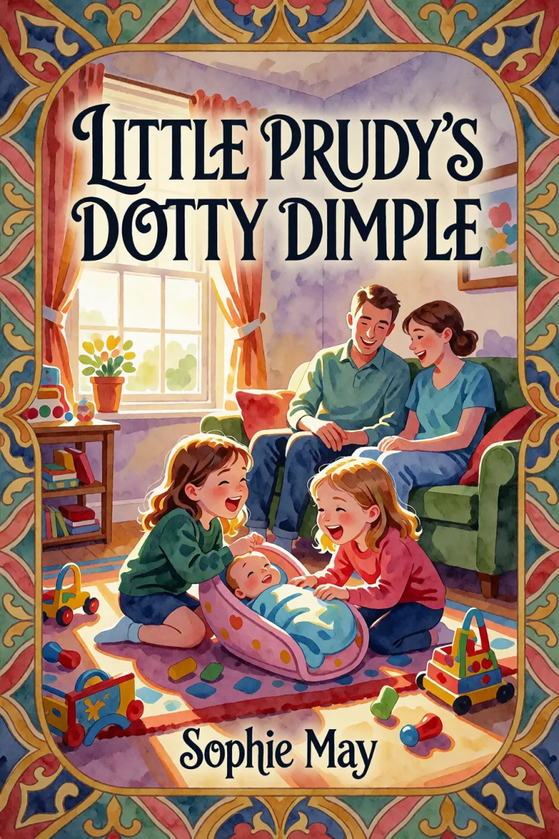 Cover of Little Prudy's Dotty Dimple by Sophie May