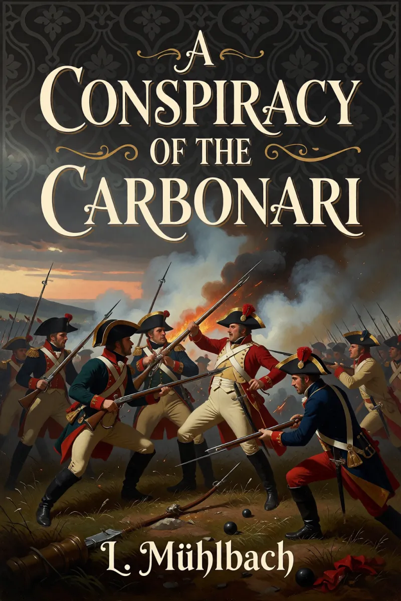 Cover of A Conspiracy of the Carbonari by L. Mühlbach