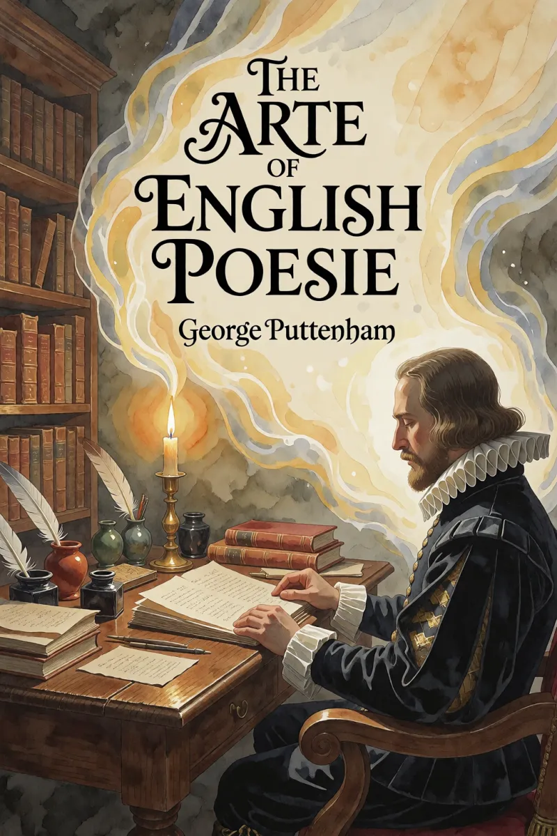 Cover of The Arte of English Poesie by George Puttenham